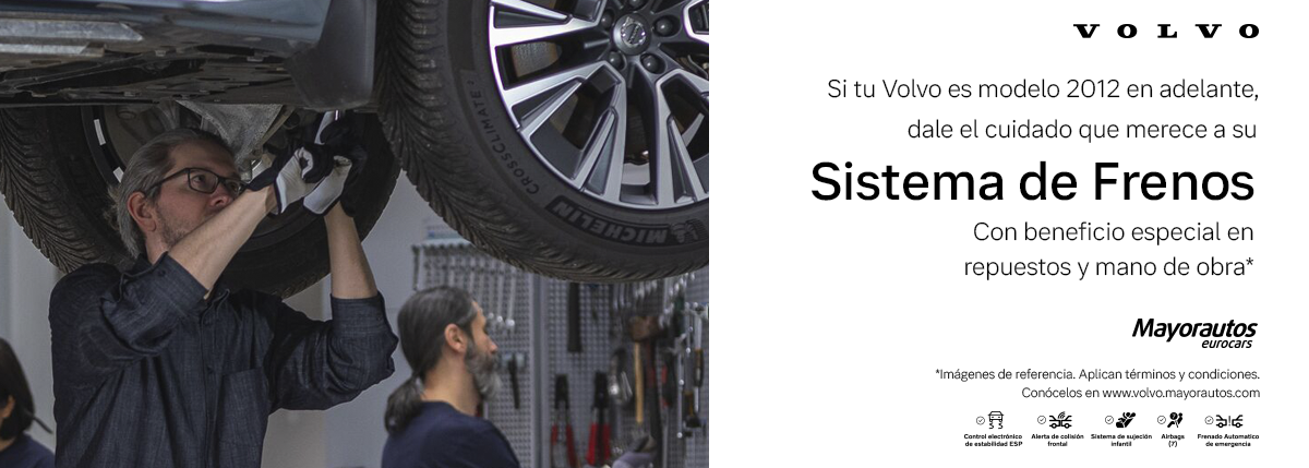 Sistema de frenos